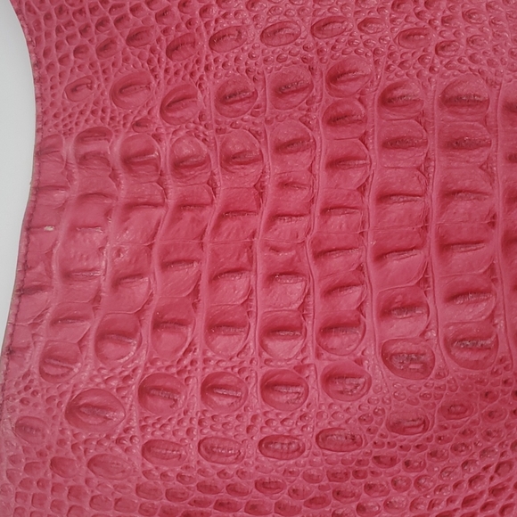 SOLD!! BRAHMIN Jacqueline Melbourne Azalea Hobo - Picture 7 of 9